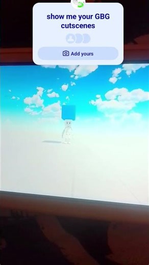 this game builder garage cutscene I made