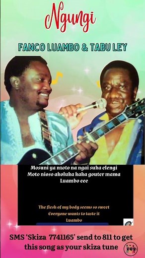 Ngungi by Fanco Luambo & Tabu Ley, 1983