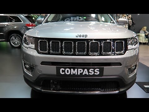 NEW 2020 Jeep Compass - Exterior & Interior