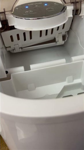 VEVOR Countertop Ice Maker broken issue