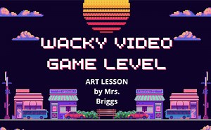 Wacky Video Game Adventure: Quick-Draw Preposition Activity (Grades 4–5)