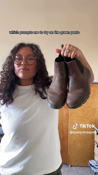 Figuring Out How to Dress Masculine with 38F Chest | Outfit Transformation