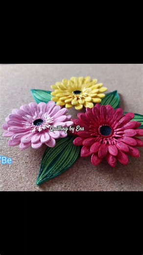 Quilled Gerbera #diy #quillingart #art #paperart #trending #shorts #viral #quilling #papercraft