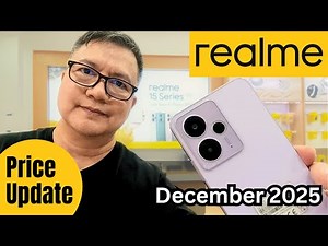 REALME Phones Price List for December 2025 | realme 15 Narzo C85 C75