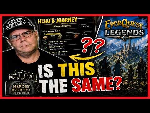 Is EverQuest Legends Just The Hero’s Journey?