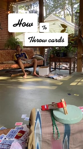 Card Throwing Tutorial: Mastering THE GRIP, THE FLICK, and THE RELEASE
