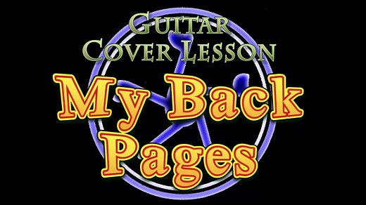 My Back Pages (Bob Dylan) Strum Guitar Cover Lesson in C with Chords_Lyrics