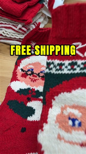 🚨 HAND KNIT HOLIDAY STOCKINGS ARE BACK! 🚨 The season’s coziest tradition starts here 👇 ✅ 100% Hand Knit — NOT factory made ✅ Heirloom Quality — Made to last for generations ✅ Personalized Embroidery Included ✅ Fast, Reliable Delivery — Arrives before Christmas ✅ Small Family Business — Every order made with care ⭐️ 5-Star Reviews from families nationwide — these stockings become part of your holiday tradition. Click Shop Now to get yours before the holiday rush 🎄 👇 Lock in your stockings to
