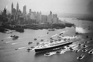 The next leg of the fastest transatlantic ocean liner’s journey