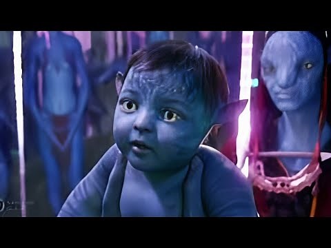 AVATAR 2 : THE WAY OF WATER - BIRTH OF FIRST CHILD - OPENING SCENE HD || CinematicScenes
