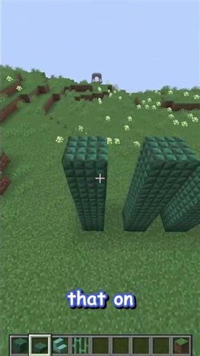 how to build with Copper bars AGAIN in minecraft update 1.21 #shorts