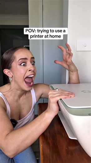 Humorous Home Printer Struggles Everyone Can Relate To