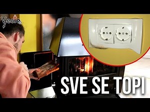 Nova pec topi sve oko sebe!! VLOG