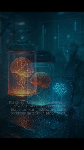 This AI Runs on Human Brain Cells — And It’s Real