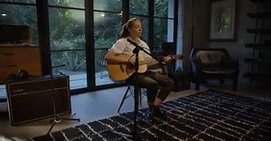 My new video for “Million Years Ago" is out! This is one of my favorite Adele songs. What’s your favorite song on my EP? | Allie Sherlock