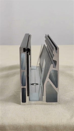 Balcony glass railing, easy to install, high safety #doors and windows