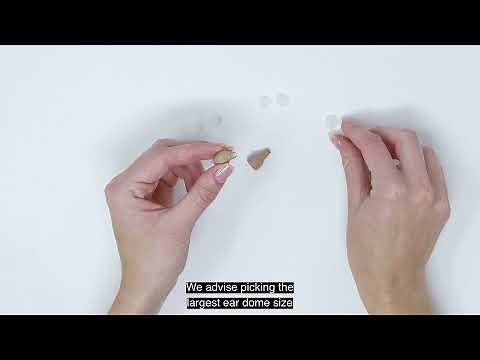 Audien Hearing Atom Pro How To Choose Ear Dome