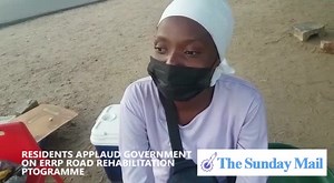 5 comments | WATCH: Residents applaud Govt on road rehabilitation programme | Sunday Mail Zimbabwe | Facebook