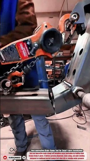 Best Innovative Chain Clamp Tool for Smart Fabric Automation