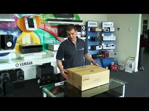 YAMAHA A-S301 Unboxing. | The Listening Post | TLPCHC TLPWLG