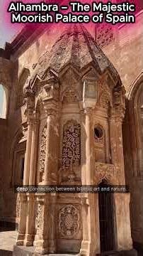 Alhambra – The Majestic Moorish Palace of Spain