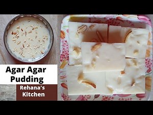 Agar Agar Pudding Recipe / How to make Agar Agar [ Kadalpasi ] Pudding Recipe Easily.