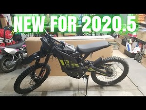 Unboxing NEW 2020 Sur Ron X Light Bee | Assembly