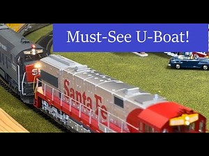 The Atlas GE U28C locomotive is finally here!