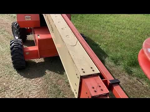 How to Start and Operate a Lift QUICK & EASY JLG 600S Telescopic Boom Lift 60 Feet Review Tutorial