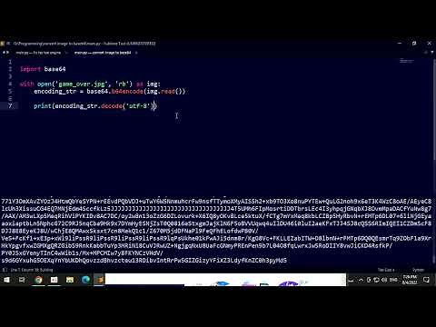 convert image to base64