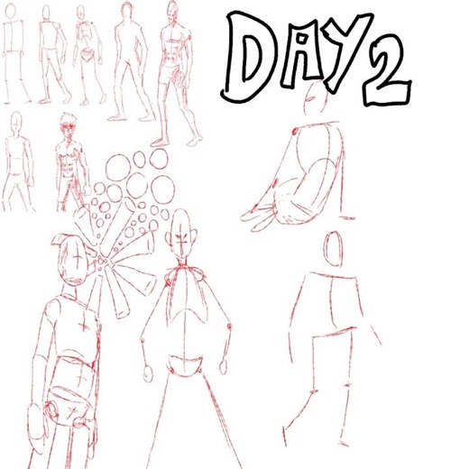 Drawing Anatomy for 90 days day 21