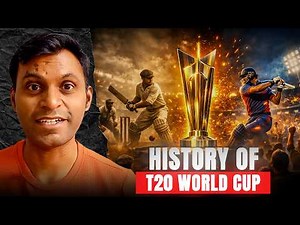 T20 World Cup Complete History 2007 to 2024 | Every Champion's Story Explained