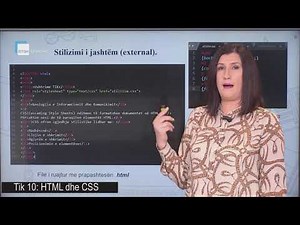 TIK 10 - HTML dhe CSS