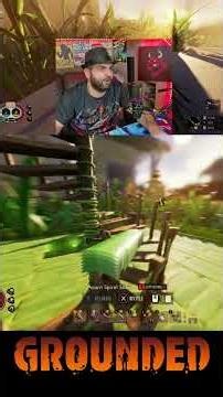 Building Ziplines For Fast Travel In Grounded