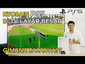 MAIN PS5 DI TV ANDROID 4K + HDR 10 + DOLBY VISION + MEMC