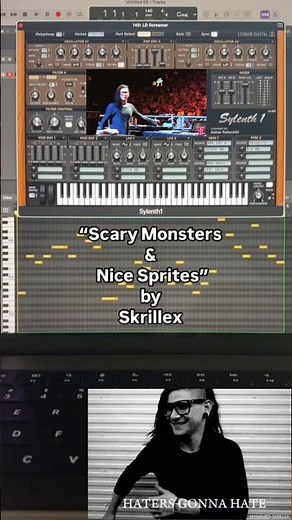 Scary Monsters & Nice Sprites by Skrillex #musicproducer #presets #plugins #vsts