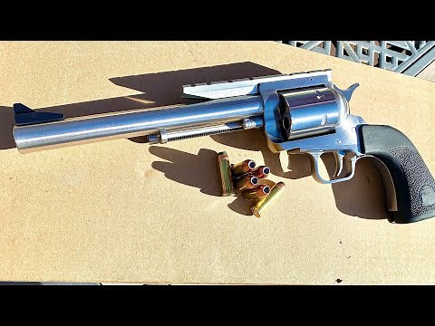 Magnum Research BFR 44 Magnum: The best revolver under $1200? Let’s see!!