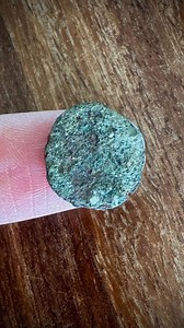 I rarely use electrolysis to clean my finds these days, but when a coin’s as encrusted as this one it’s the only way to find out what it is. It turned out to be a 17th century trade token. They were privately struck by taverns and businesses when there was a shortage of small change in circulation and this one was issued by E.B AT THE GEORGE IN GREENWICH #mudlarkingfinds #mudlark #mudlarking | London Mudlark: Lara Maiklem Mudlarking