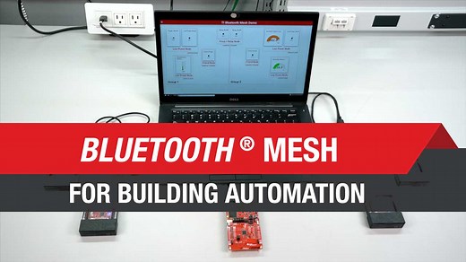 Bluetooth® Mesh for building automation demo | Video | TI.com
