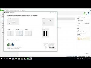 KNX Virtual switching and testing online diagnostics