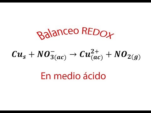 Redox balancing in an acidic medium (step by step)