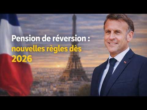 Pension de réversion : nouvelles règles dès avril 2026 — des millions de Français concernés