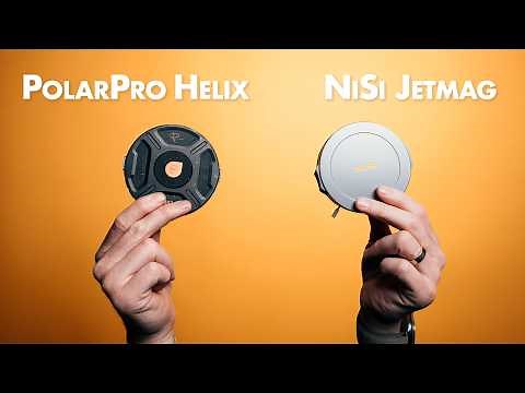 Best ND Filter System? - PolarPro Maglock vs Nisi JetMag Pro