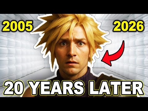 Final Fantasy Fan Wakes up From 20 Year Coma