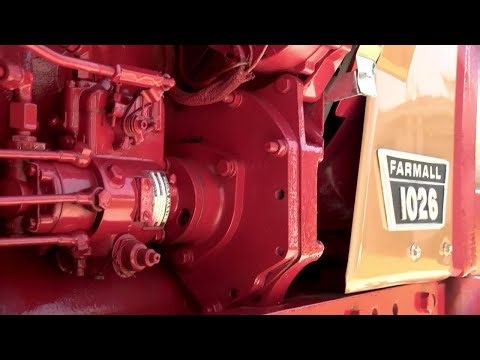 Tractor Tales: 1970 International Harvest 1026 Gold Demonstrator