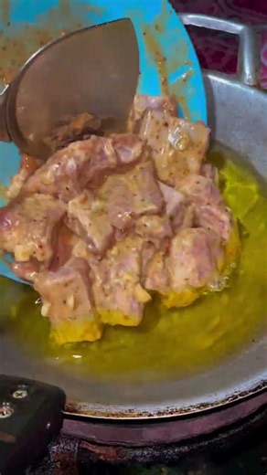 ซี่โครงหมูทอดสูตรนี้แซ่บมาก #ซี่โครงหมูทอดพริก #food #goodfood #goodidea #thaifood #cooking #recipe