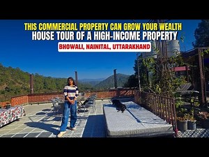 This Commercial Property in Bhowali Can Change Your Wealth | Complete Property Tour | Nainital