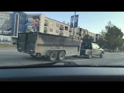 Dallas Evening POV Drive 🚘🌅 #Dallas #Texas