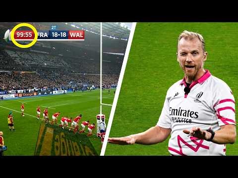 The Most RIGGED Moments in Rugby History..