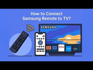 How to Connect a Samsung Remote to a Samsung TV (Fast & Easy Guide! - Remotesinfo